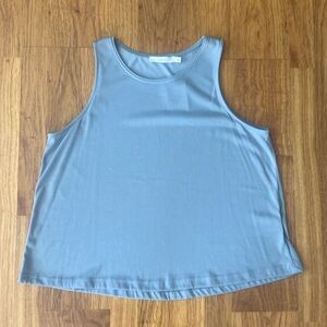 BNWT Lush tank top in color Steele